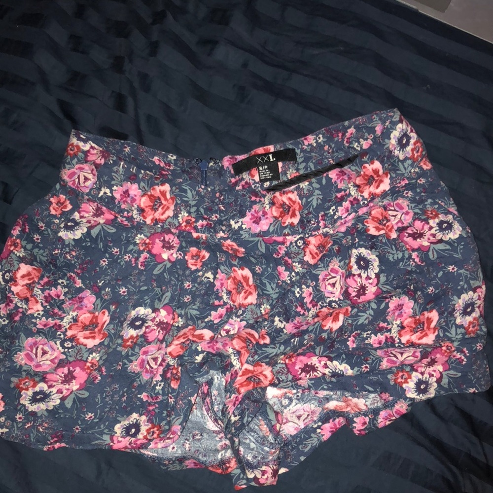 Floral shorts